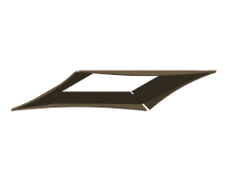 cabo_bend_dent: Flaps with denting deformation.